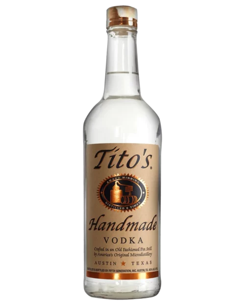 Titos Handmade Vodka 1L